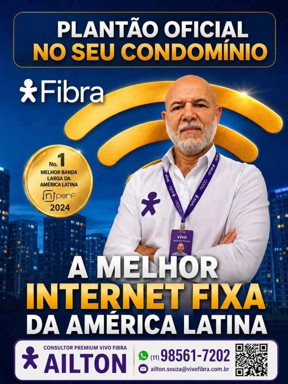 Foto 15:  — Rápid Internet Consultor Vivo Fibra