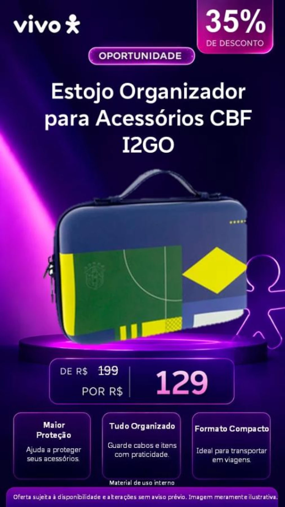 Foto 1:  — Rápid Internet Consultor Vivo Fibra